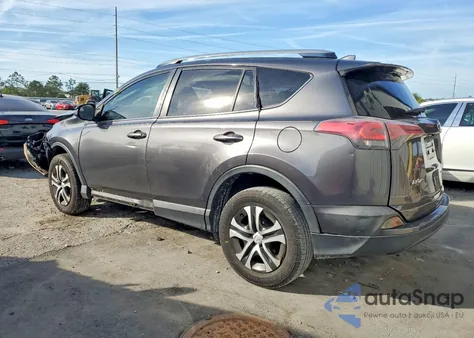 2017 Toyota Rav4 Le from USA, damaged, VIN JTMZFREV9HJ711880